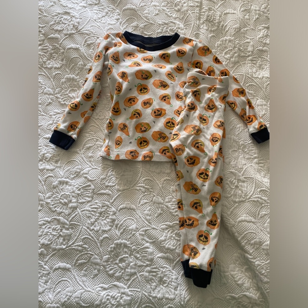 Burts Bees Pumpkin Pajamas